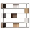 Carpanelli Bookcases<Gae Large Multi-Finish Modular Bookcase