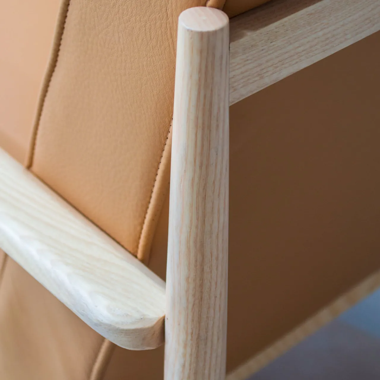 mg12 by Monica Geronimi Armchairs<Gaia Ash Wood Armchair