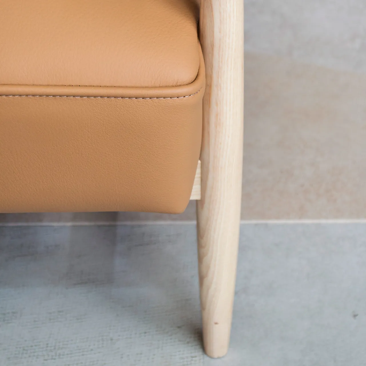 mg12 by Monica Geronimi Armchairs<Gaia Ash Wood Armchair