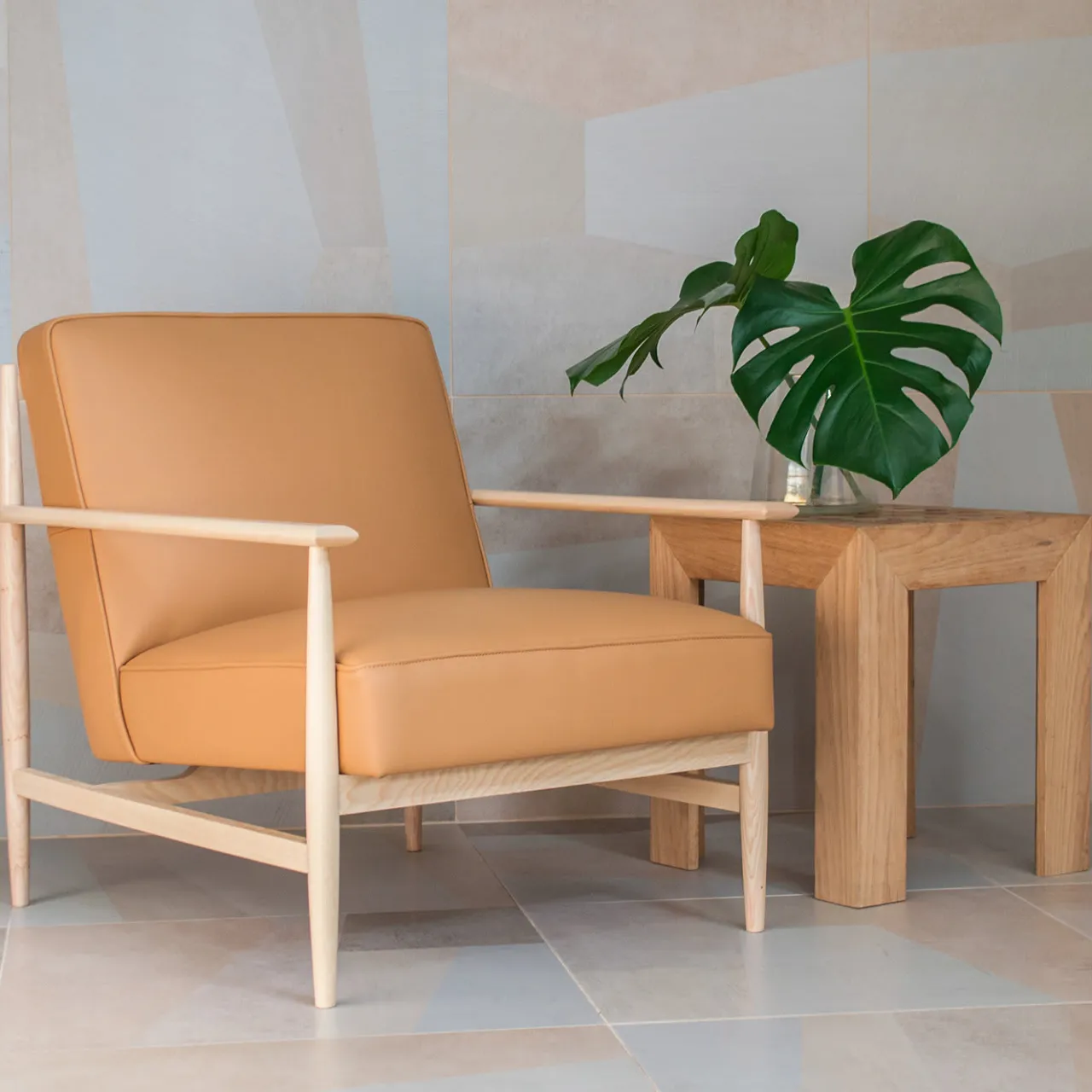 mg12 by Monica Geronimi Armchairs<Gaia Ash Wood Armchair