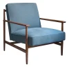 mg12 by Monica Geronimi Armchairs<Gaia Blue Linen-Cotton Armchair