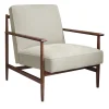 mg12 by Monica Geronimi Armchairs<Gaia Canapa Linen-Cotton Armchair