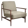 mg12 by Monica Geronimi Armchairs<Gaia Khaki Linen-Cotton Armchair