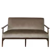 mg12 by Monica Geronimi Sofas<Gaia Two-Seat Velvet Sofa