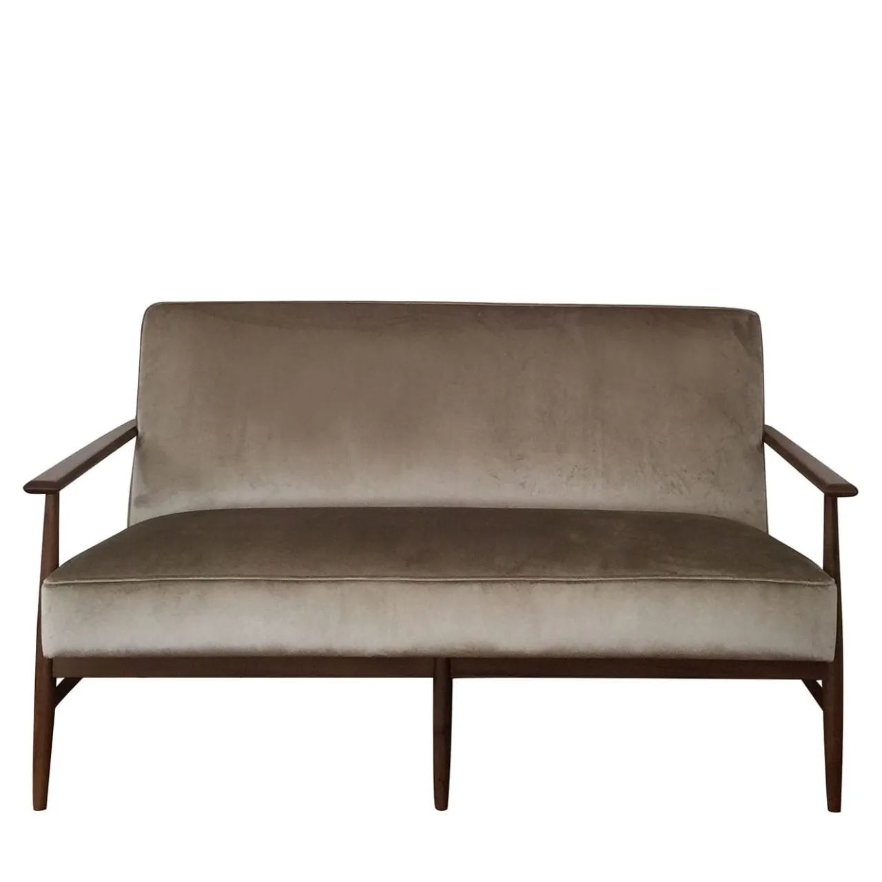 mg12 by Monica Geronimi Sofas<Gaia Two-Seat Velvet Sofa