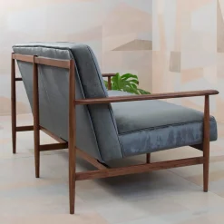 mg12 by Monica Geronimi Sofas<Gaia Walnut Sofa