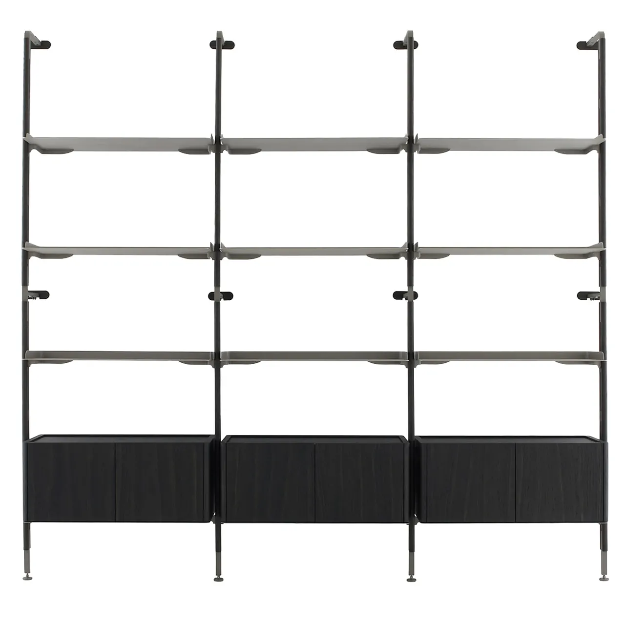 Morica Design Bookcases<Galaxy Laguna Oak Wood Wall Composition