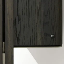 Morica Design Bookcases<Galaxy Laguna Oak Wood Wall Composition