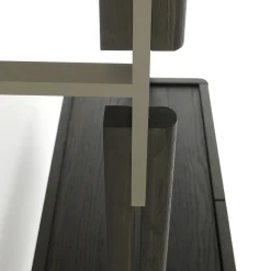 Morica Design Bookcases<Galaxy Laguna Oak Wood Wall Composition