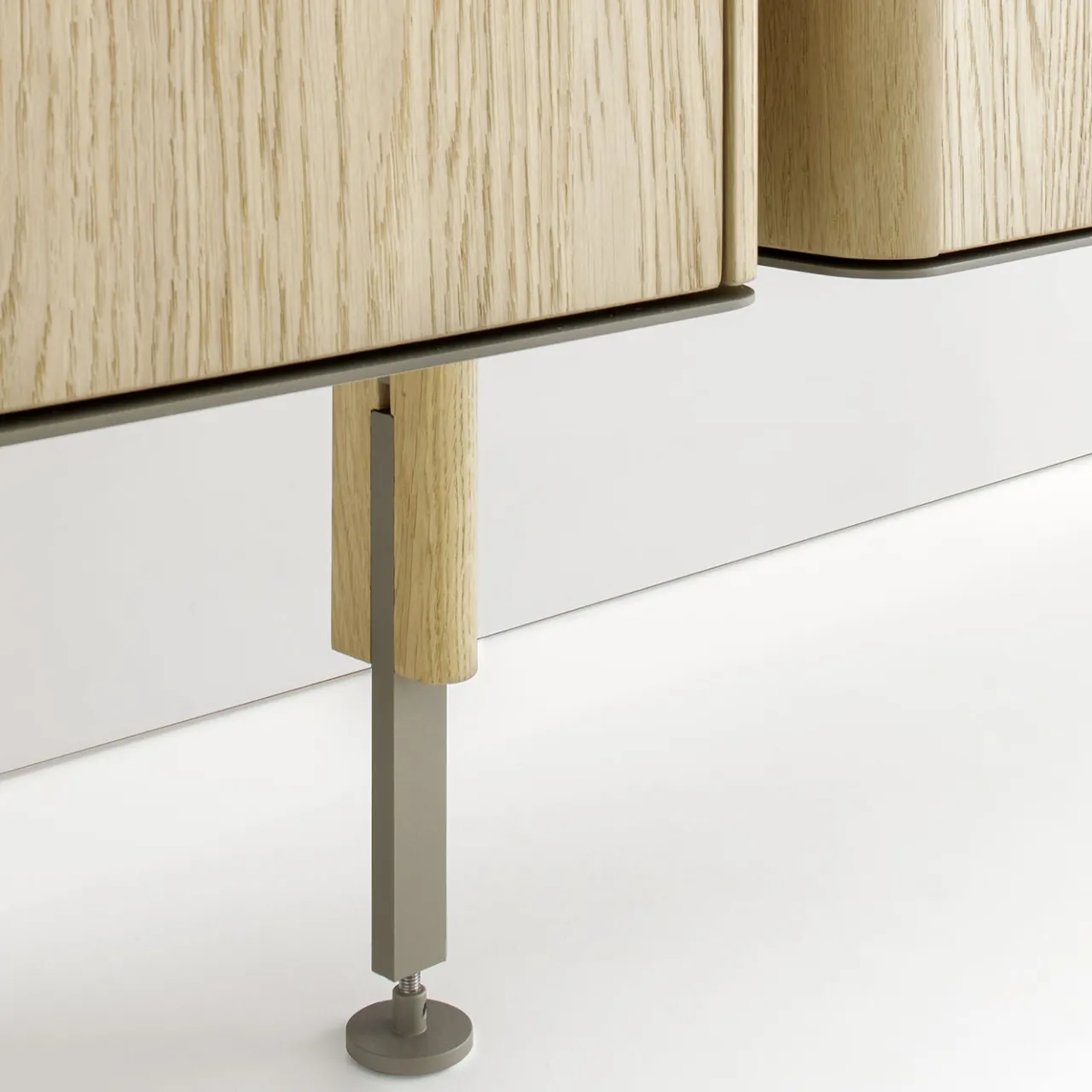 Morica Design Bookcases<Galaxy Solid Oak Wood Wall Composition