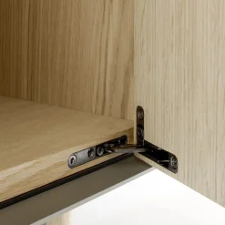 Morica Design Bookcases<Galaxy Solid Oak Wood Wall Composition