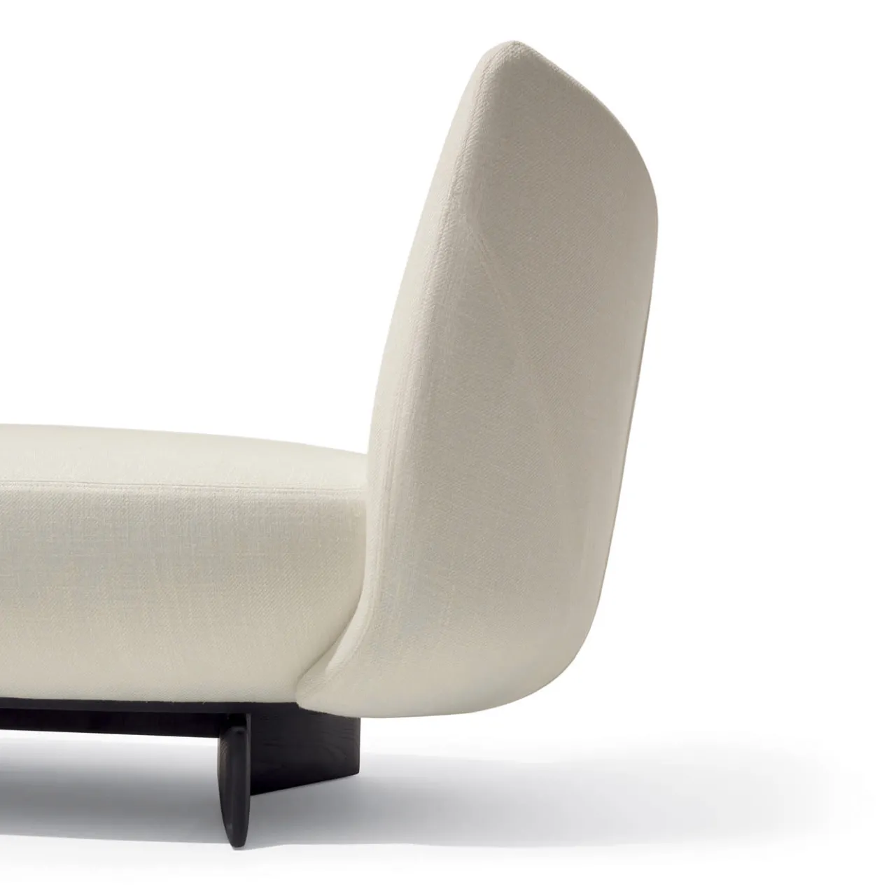 Giorgetti Chaises<Galet White Dormeuse