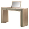Carpanelli Vanities<Galileo Lux Leather & Eucalyptus Vanity Desk