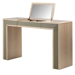 Carpanelli Vanities<Galileo Lux Leather & Eucalyptus Vanity Desk