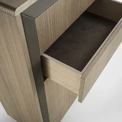 Carpanelli Dressers<Galileo Lux Leather & Eucalyptus Dresser