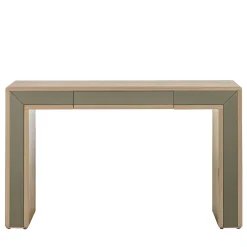 Carpanelli Consoles<Galileo Lux Leather & Eucalyptus Console