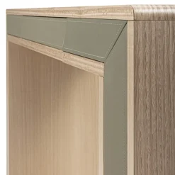 Carpanelli Consoles<Galileo Lux Leather & Eucalyptus Console