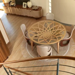 Carpanelli Dining Tables<Galileo Oak Table