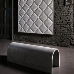 Salvatori Benches<Galleria Scultpure Bench by Ron Gilad
