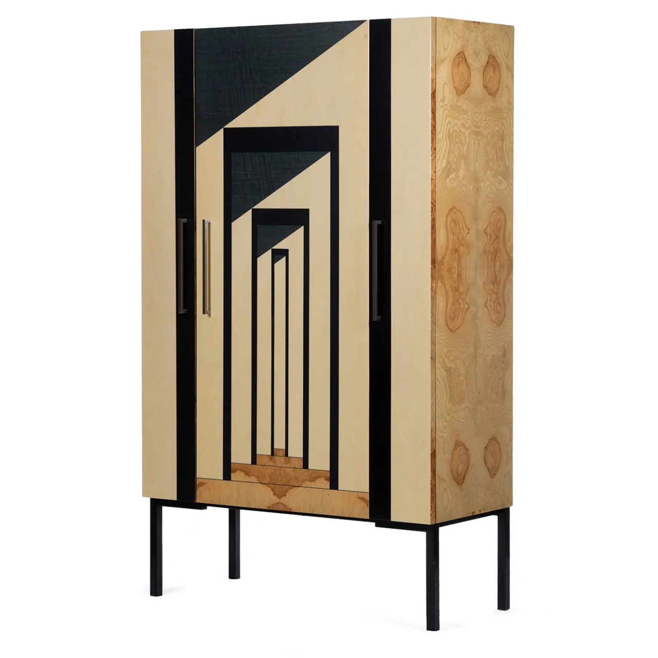 Hebanon Fratelli Basile - 1830 Cabinets<Gallery Tall Chest