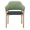 Livoni 1895 Chairs<Gap 497 Green Chair by Gil Sheffi & Yoav Avinoam - Tekhne Collection