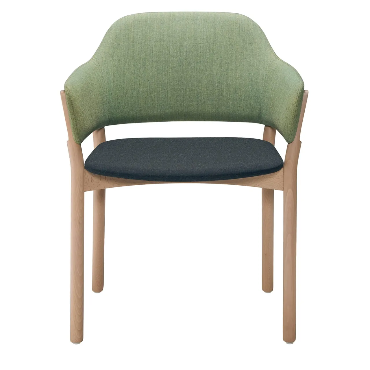 Livoni 1895 Chairs<Gap 497 Green Chair by Gil Sheffi & Yoav Avinoam - Tekhne Collection