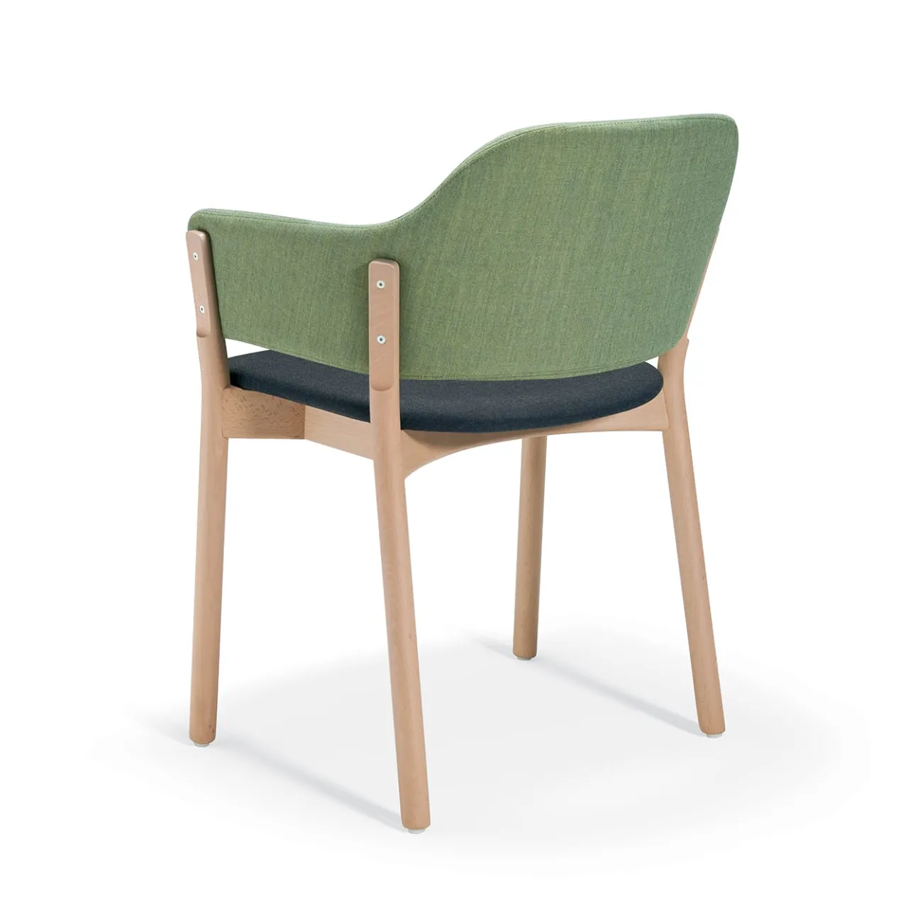 Livoni 1895 Chairs<Gap 497 Green Chair by Gil Sheffi & Yoav Avinoam - Tekhne Collection