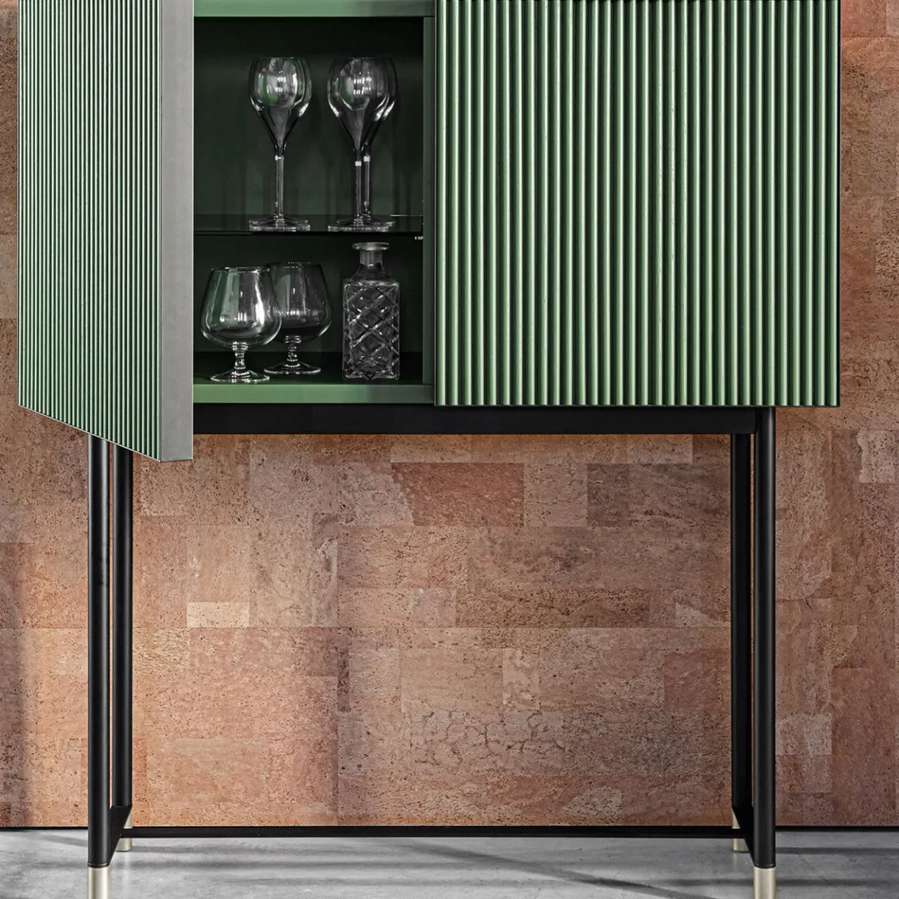 Meroni & Colzani Cabinets<Garda Small Cupboard