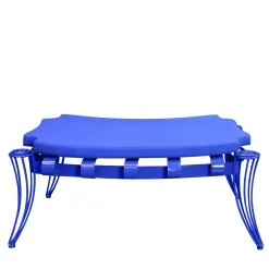 Sergio Villa Other Outdoor Furniture<Garden Blu Pouf by Carlo Rampazzi