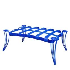 Sergio Villa Other Outdoor Furniture<Garden Blu Pouf by Carlo Rampazzi