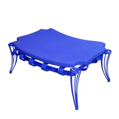 Sergio Villa Other Outdoor Furniture<Garden Blu Pouf by Carlo Rampazzi