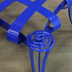 Sergio Villa Other Outdoor Furniture<Garden Blu Pouf by Carlo Rampazzi