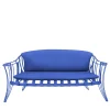 Sergio Villa Outdoor Sofas & Benches<Garden Blue Sofa by Carlo Rampazzi