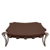 Sergio Villa Other Outdoor Furniture<Garden Bronze Pouf by Carlo Rampazzi