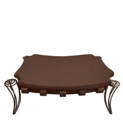Sergio Villa Other Outdoor Furniture<Garden Bronze Pouf by Carlo Rampazzi