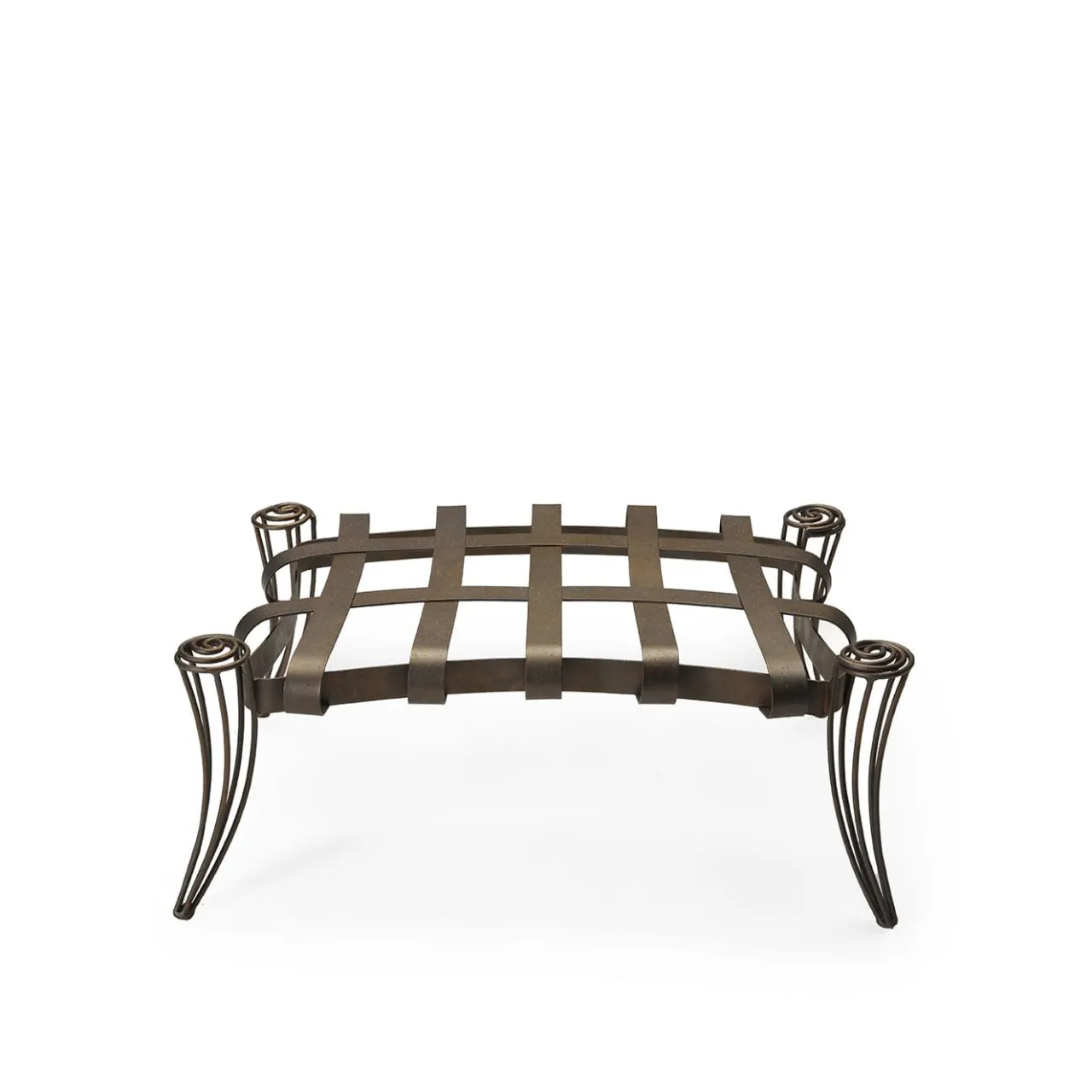 Sergio Villa Other Outdoor Furniture<Garden Bronze Pouf by Carlo Rampazzi