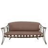 Sergio Villa Outdoor Sofas & Benches<Garden Bronze Sofa by Carlo Rampazzi