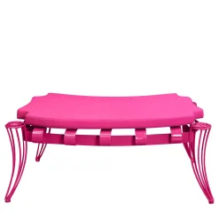 Sergio Villa Other Outdoor Furniture<Garden Pink Pouf by Carlo Rampazzi