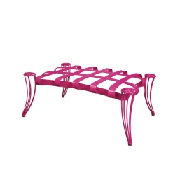 Sergio Villa Other Outdoor Furniture<Garden Pink Pouf by Carlo Rampazzi
