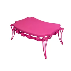 Sergio Villa Other Outdoor Furniture<Garden Pink Pouf by Carlo Rampazzi