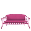 Sergio Villa Outdoor Sofas & Benches<Garden Pink Sofa by Carlo Rampazzi