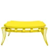 Sergio Villa Other Outdoor Furniture<Garden Yellow Pouf by Carlo Rampazzi