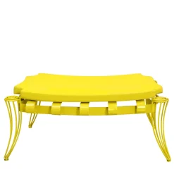 Sergio Villa Other Outdoor Furniture<Garden Yellow Pouf by Carlo Rampazzi