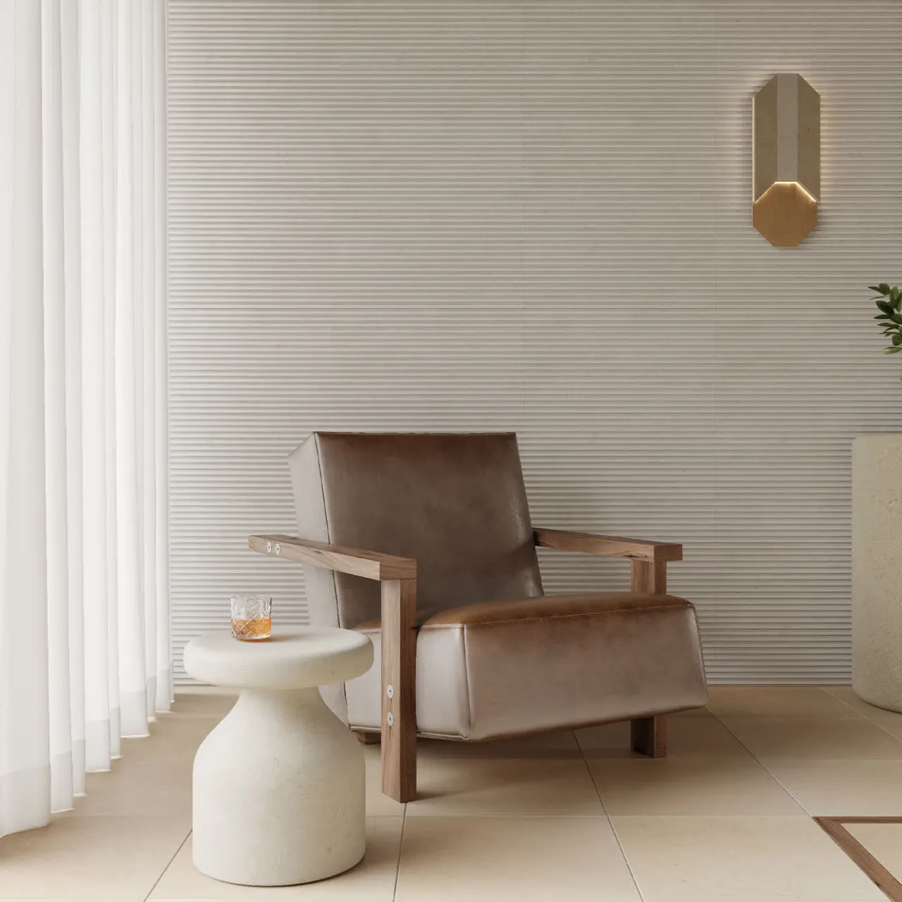 Pimar Limestone Stools<Gas Stool by Giulio lacchetti