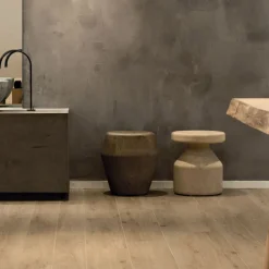 Pimar Limestone Stools<Gas Stool by Giulio lacchetti