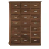 Riva 1920 Dressers<Gastonia 1.01 Walnut Chest of Drawers by C.R. & S.