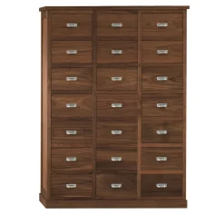 Riva 1920 Dressers<Gastonia 1.01 Walnut Chest of Drawers by C.R. & S.