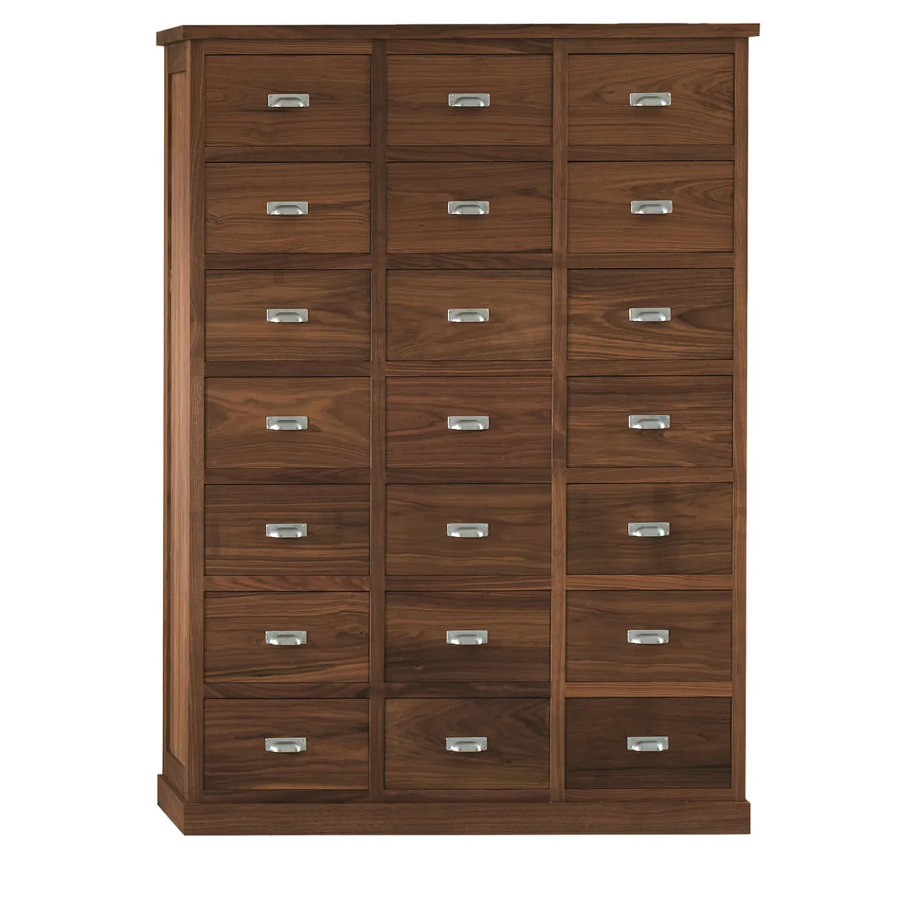 Riva 1920 Dressers<Gastonia 1.01 Walnut Chest of Drawers by C.R. & S.