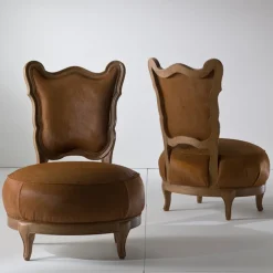 Fratelli Boffi Lounge Chairs<Gattona lounge chair by Nigel Coates