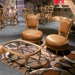 Fratelli Boffi Lounge Chairs<Gattona lounge chair by Nigel Coates
